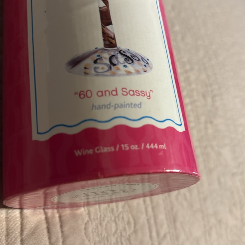 Lolita  Love My Wine 60 Glass - Picture 2 of 10